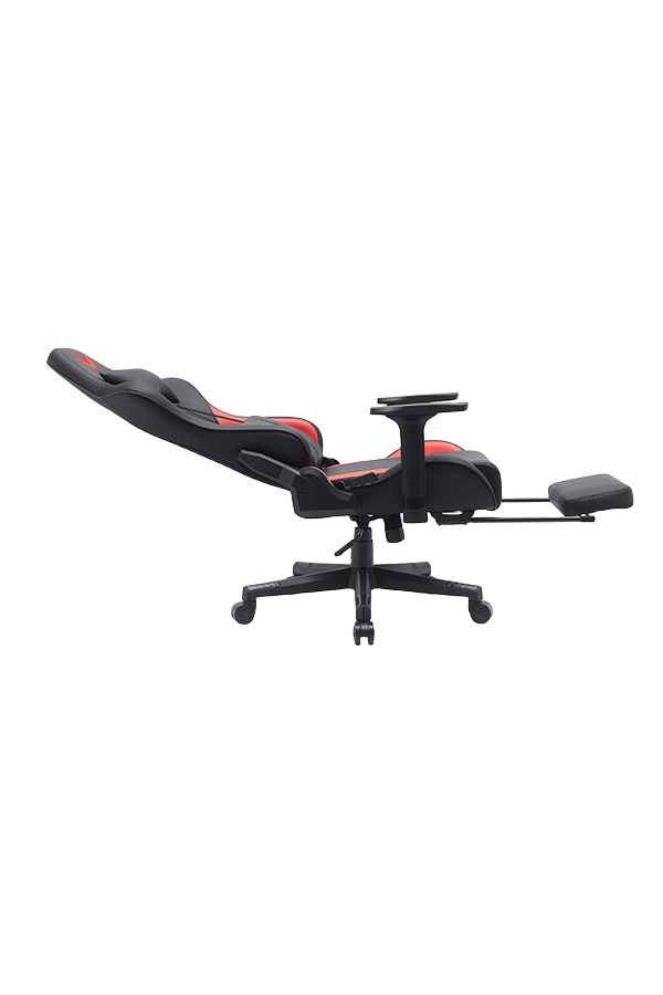 black soul red dragon computer 2d armrest gaming chair