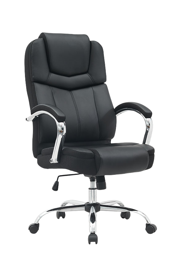 Bossa Height-Adjustable Office Chair with Adjustable Armrests and Headrest