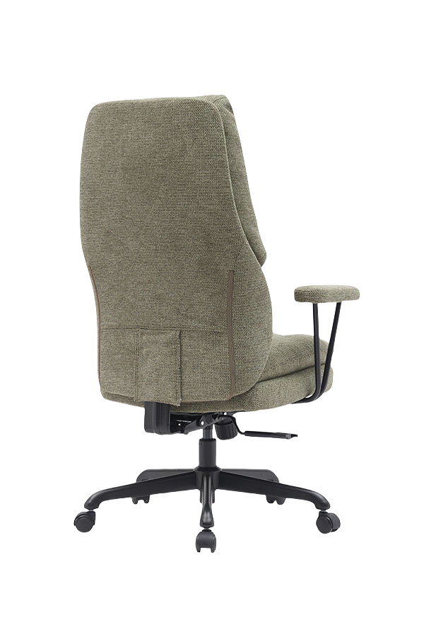 Office Chair High Back Ergonomic-Office Chair with Padded Armrest Swivel Chair with Wheels Computer Chair for Gaming