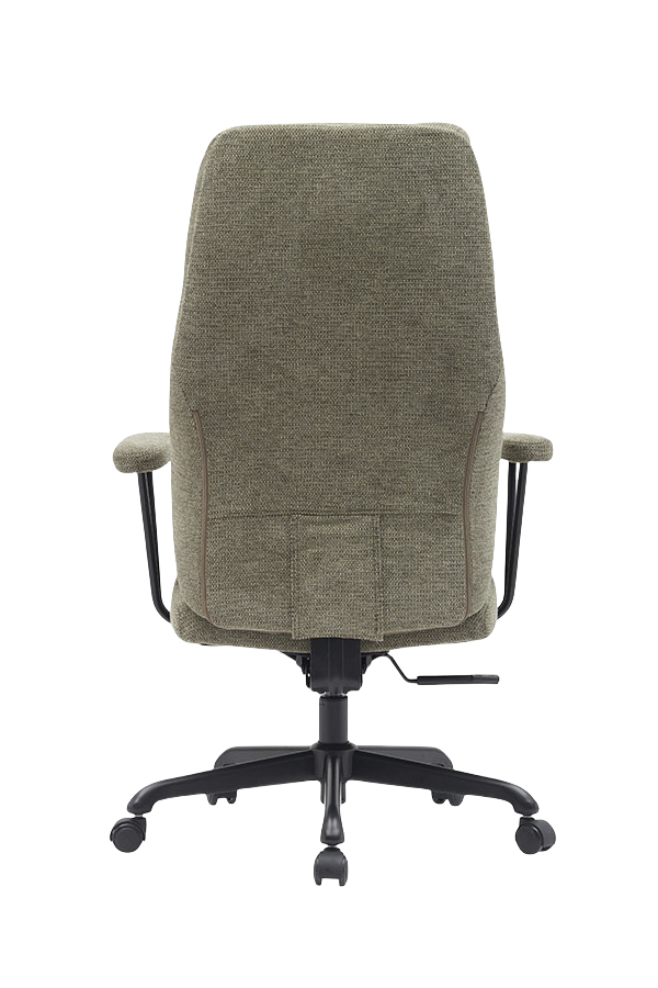 Office Chair High Back Ergonomic-Office Chair with Padded Armrest Swivel Chair with Wheels Computer Chair for Gaming